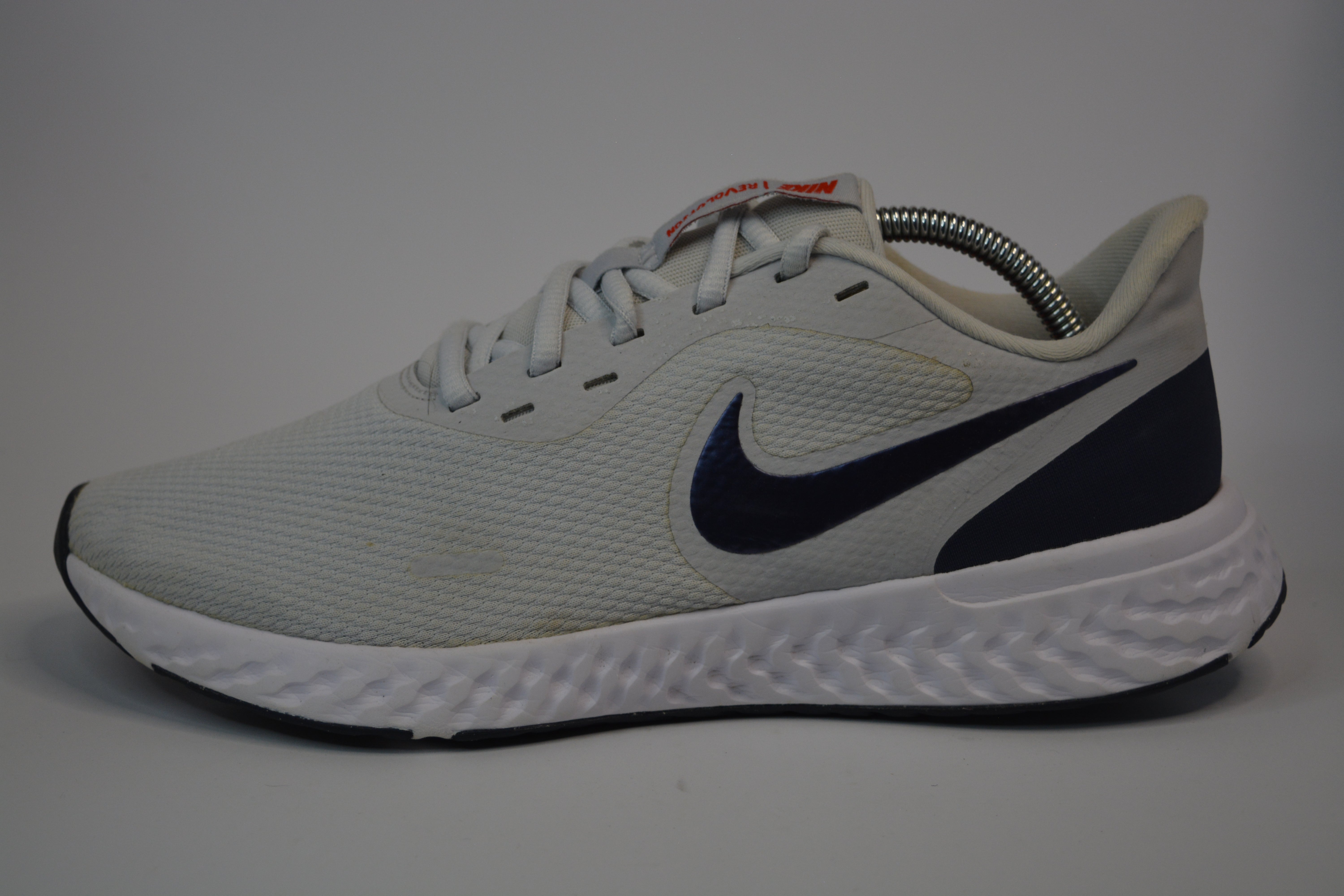 Nike Revolution 5 Pure Platinum Thunder Blue