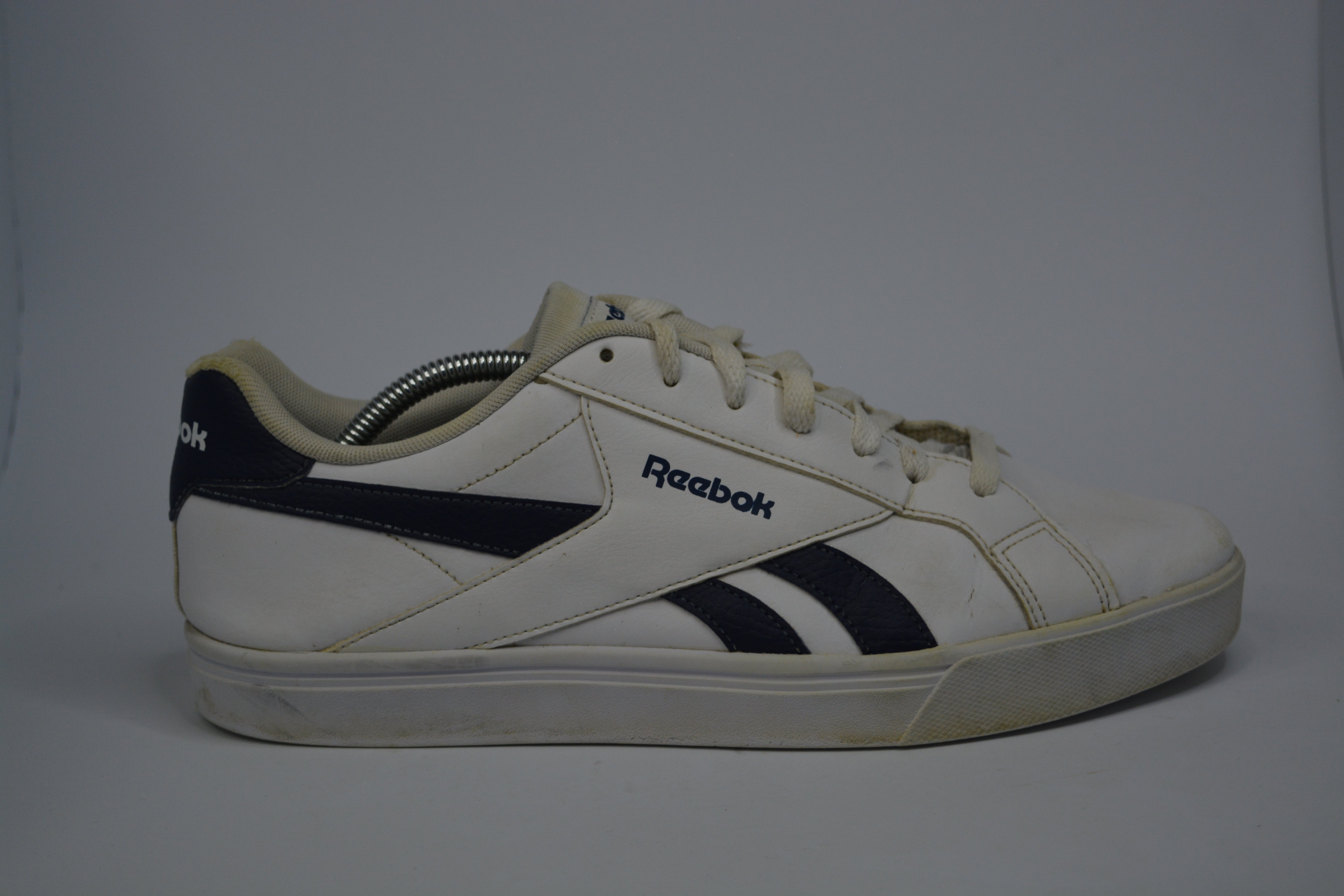 Reebok Royal Complete 3 Low – Timeless Men's Retro Trainers in Classic White