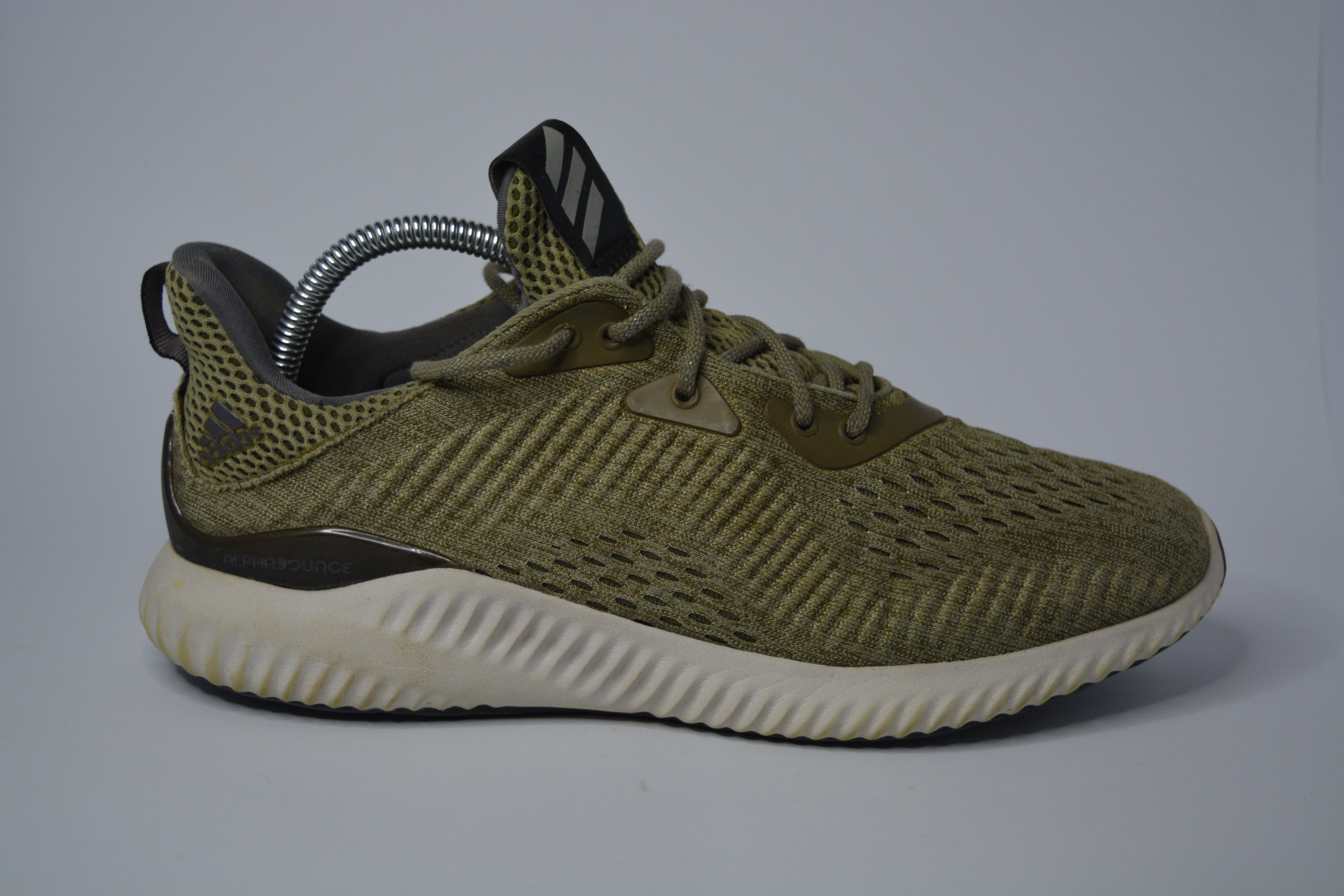 Adidas Alpha Bounce Em Trace Olive Running shoes