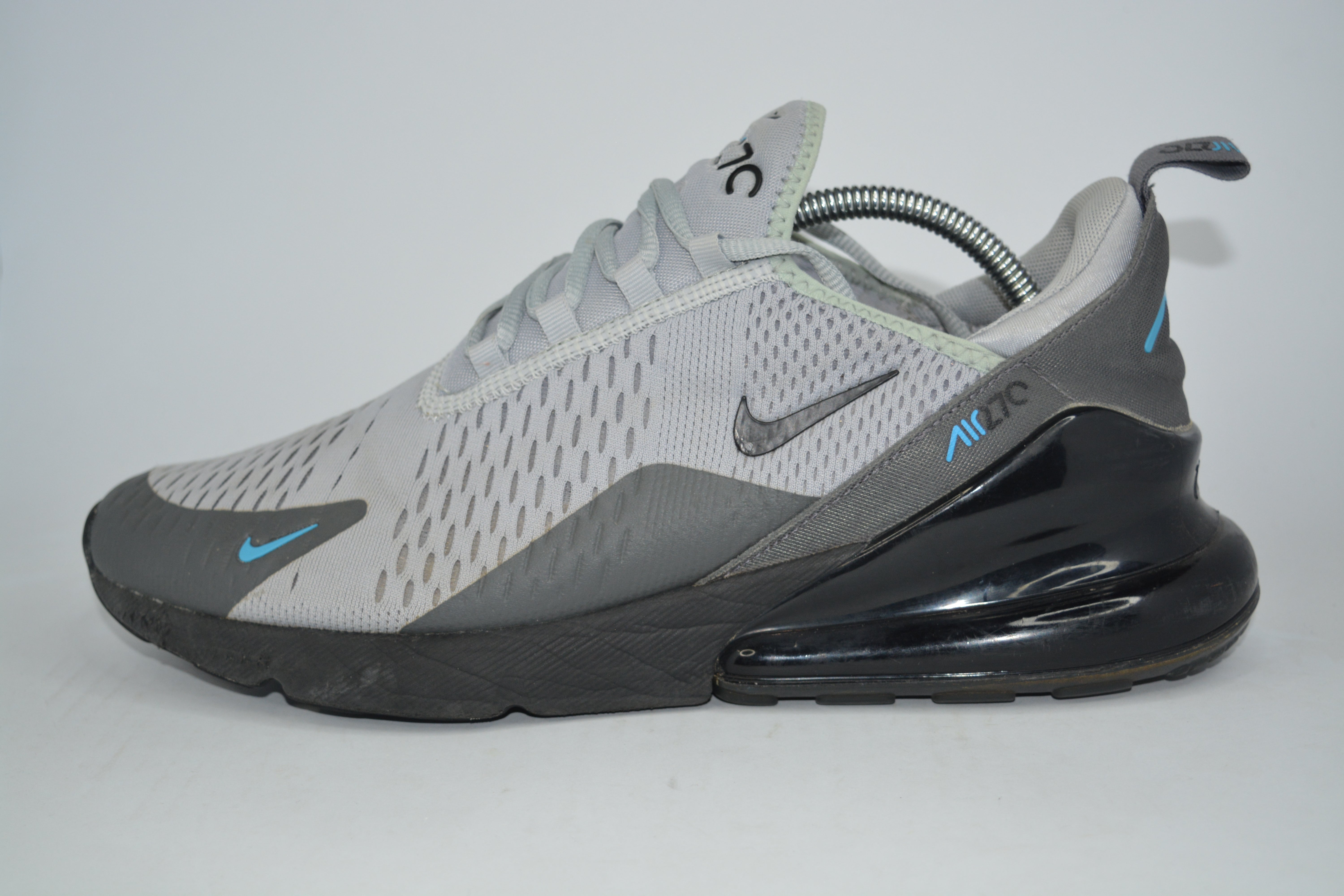 Nike Air Max 270 Wolf Grey/Black Casual Sneakers