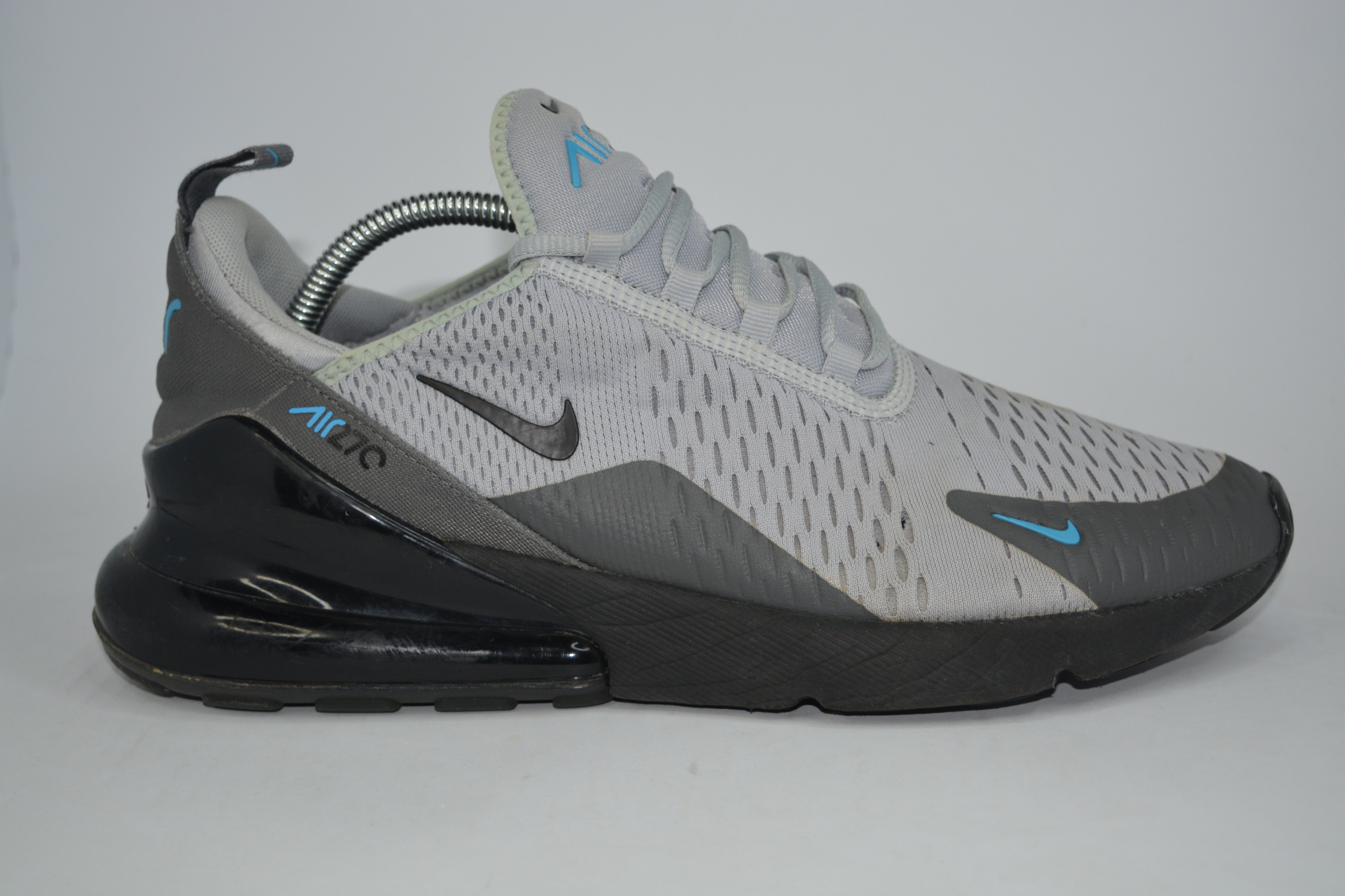 Nike Air Max 270 Wolf Grey/Black Casual Sneakers