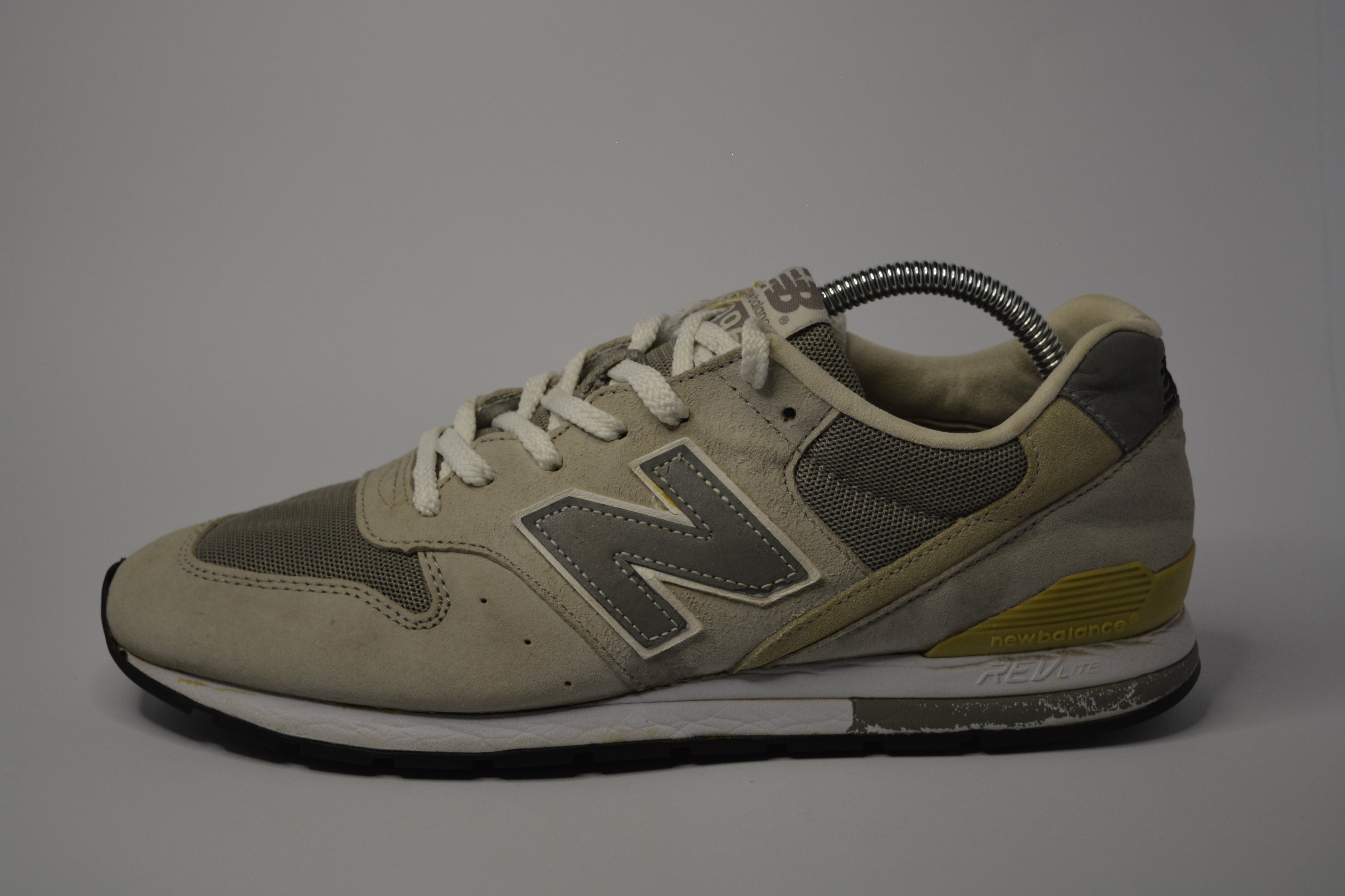 New Balance 996 Grey Silver Shoes