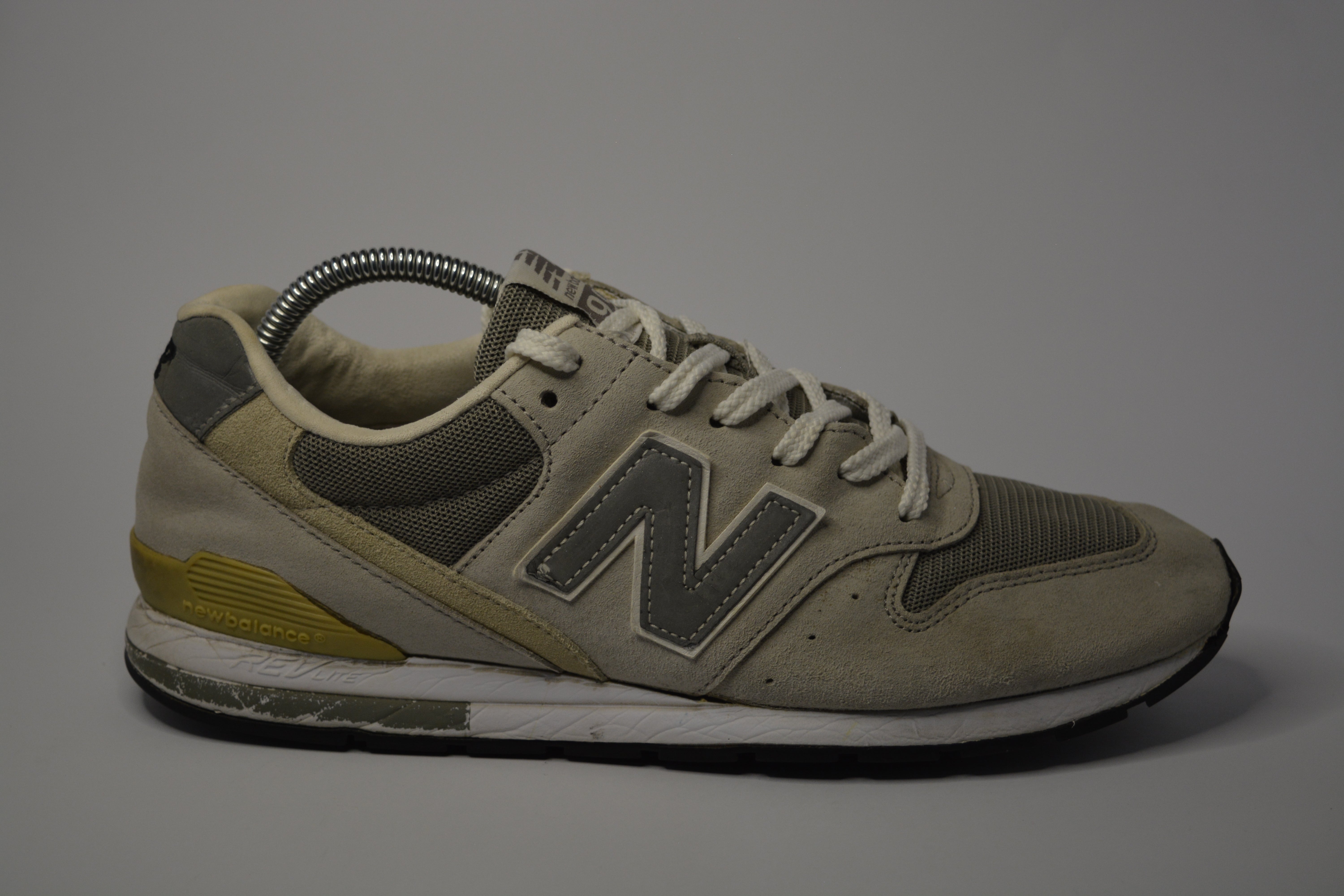 New Balance 996 Grey Silver Shoes