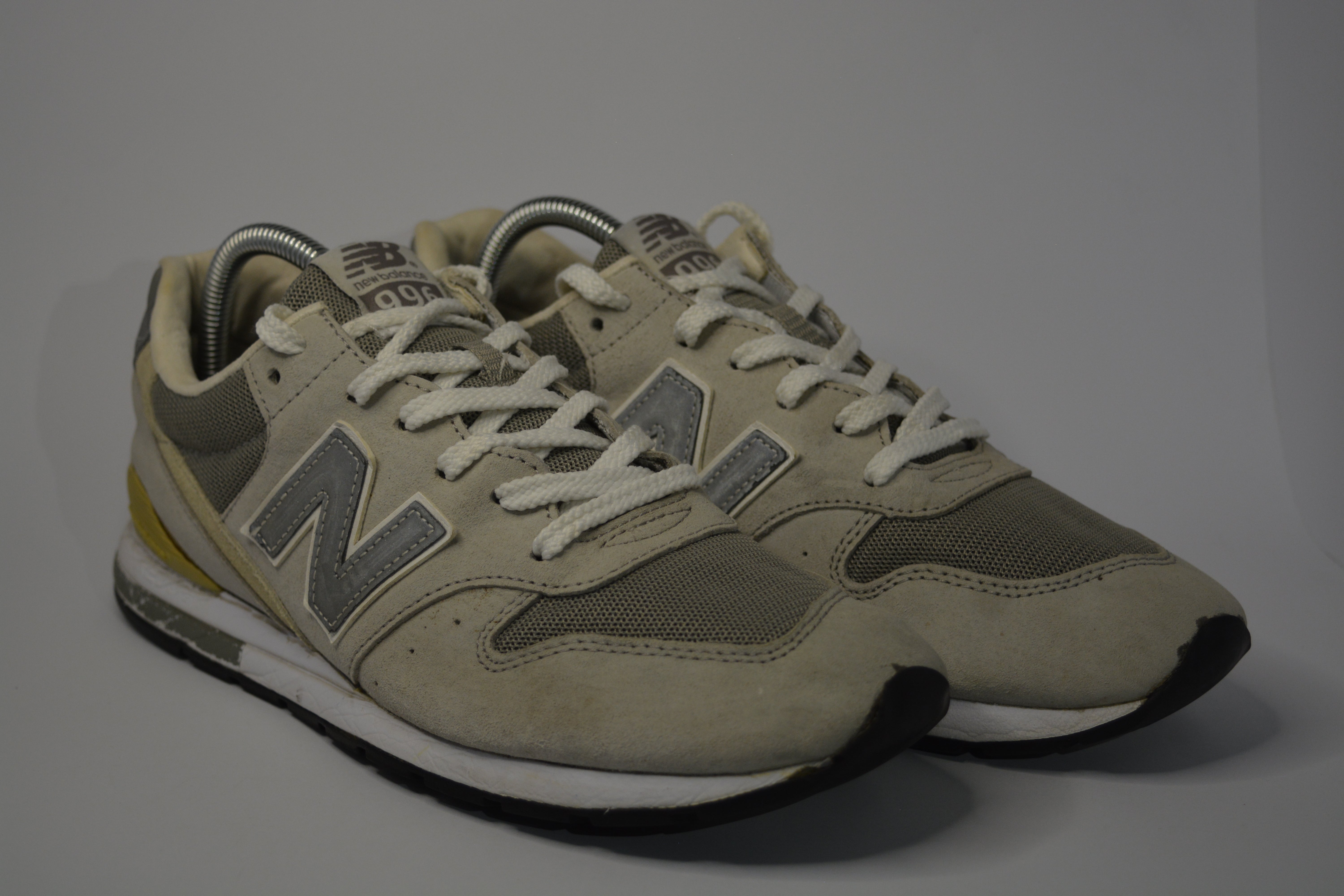 New Balance 996 Grey Silver Shoes