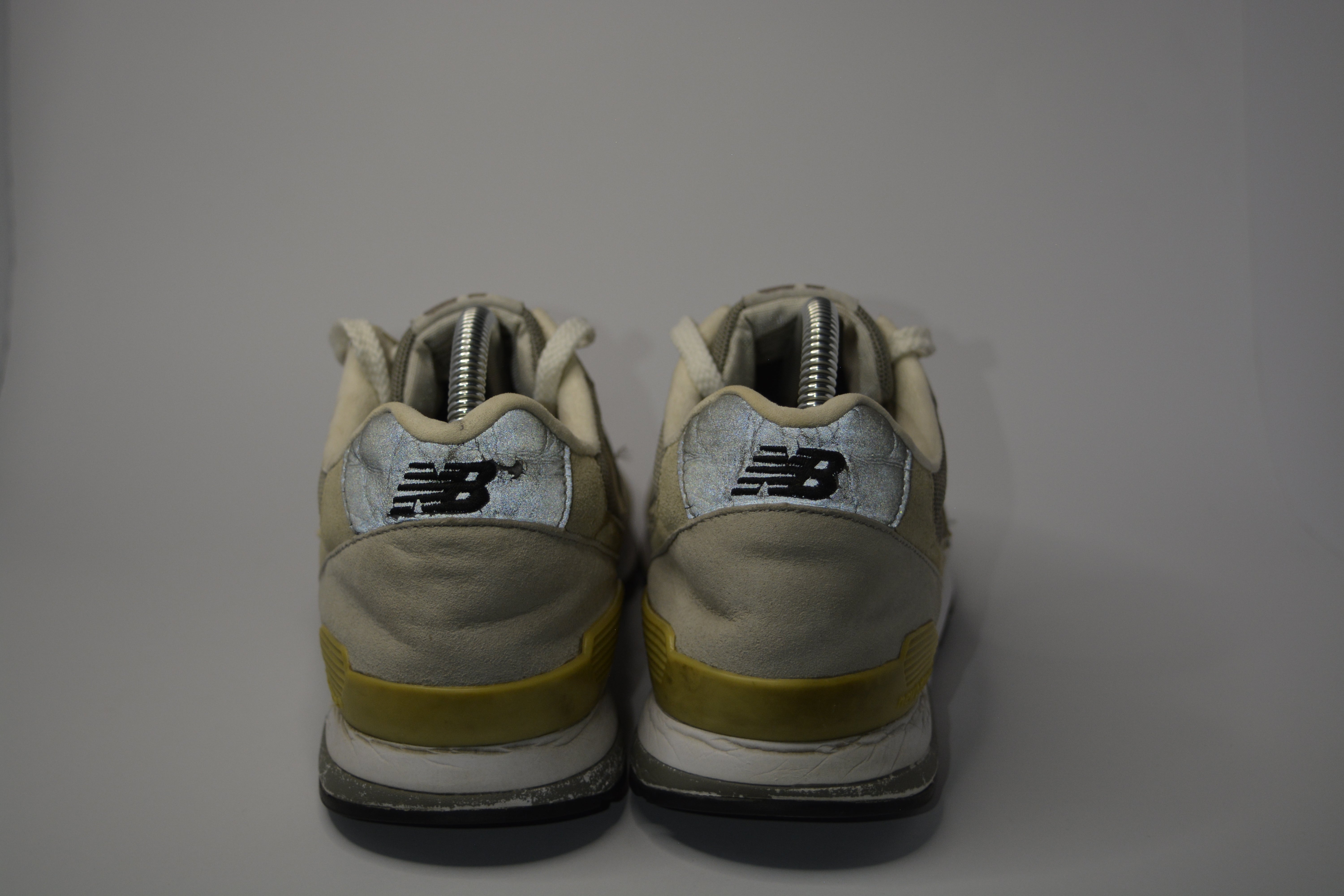 New Balance 996 Grey Silver Shoes