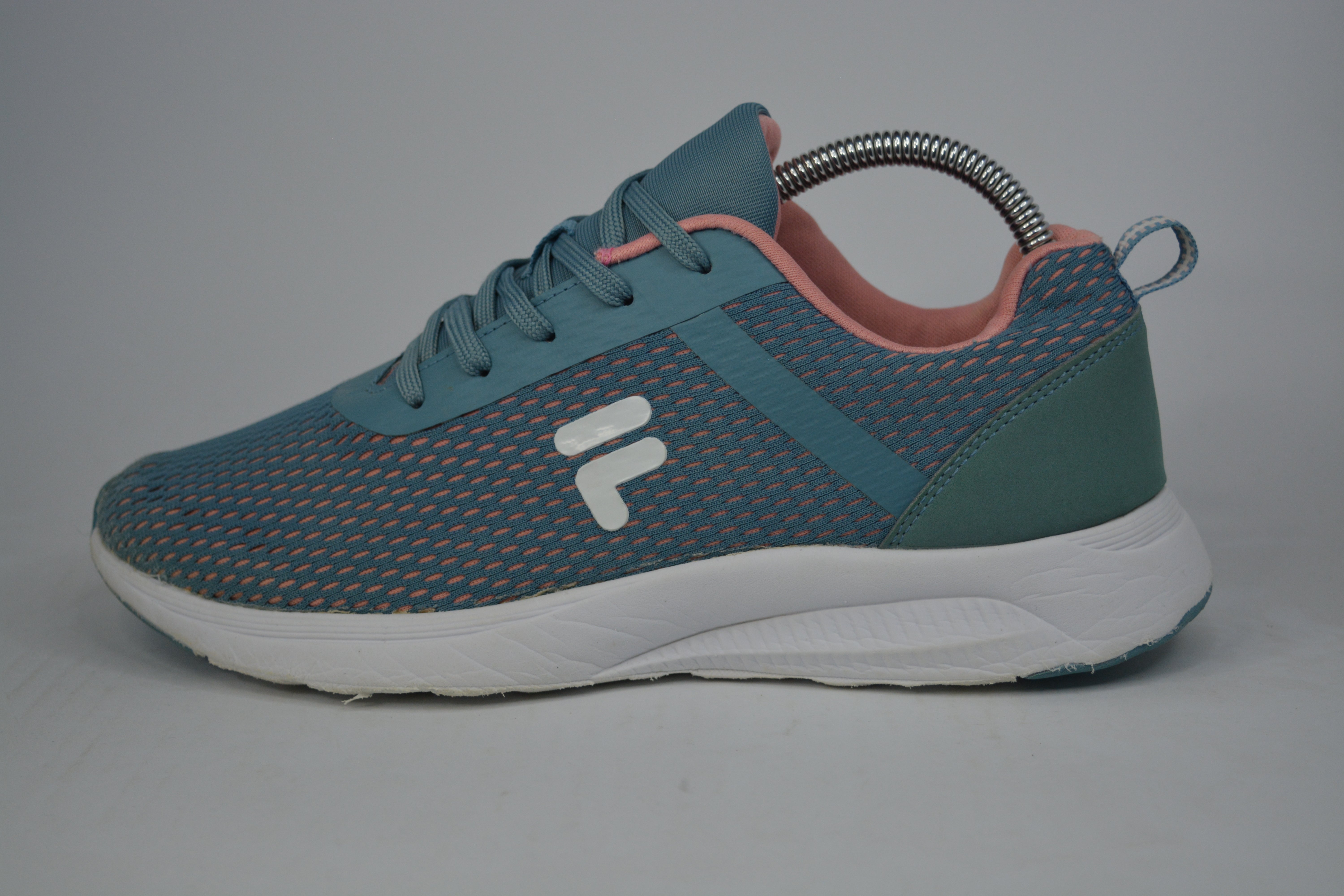 FILA Blue Trainer Shoes