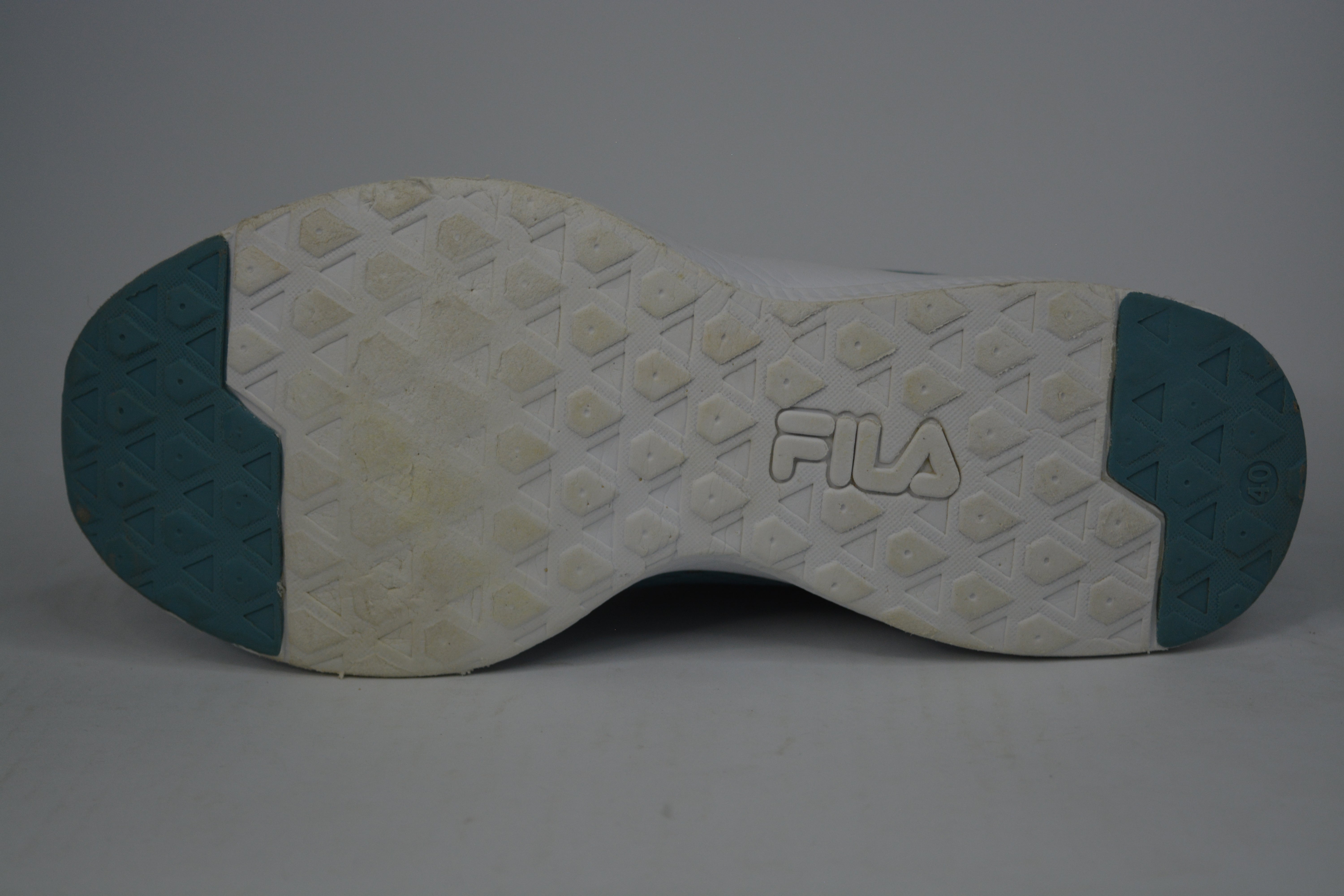 FILA Blue Trainer Shoes