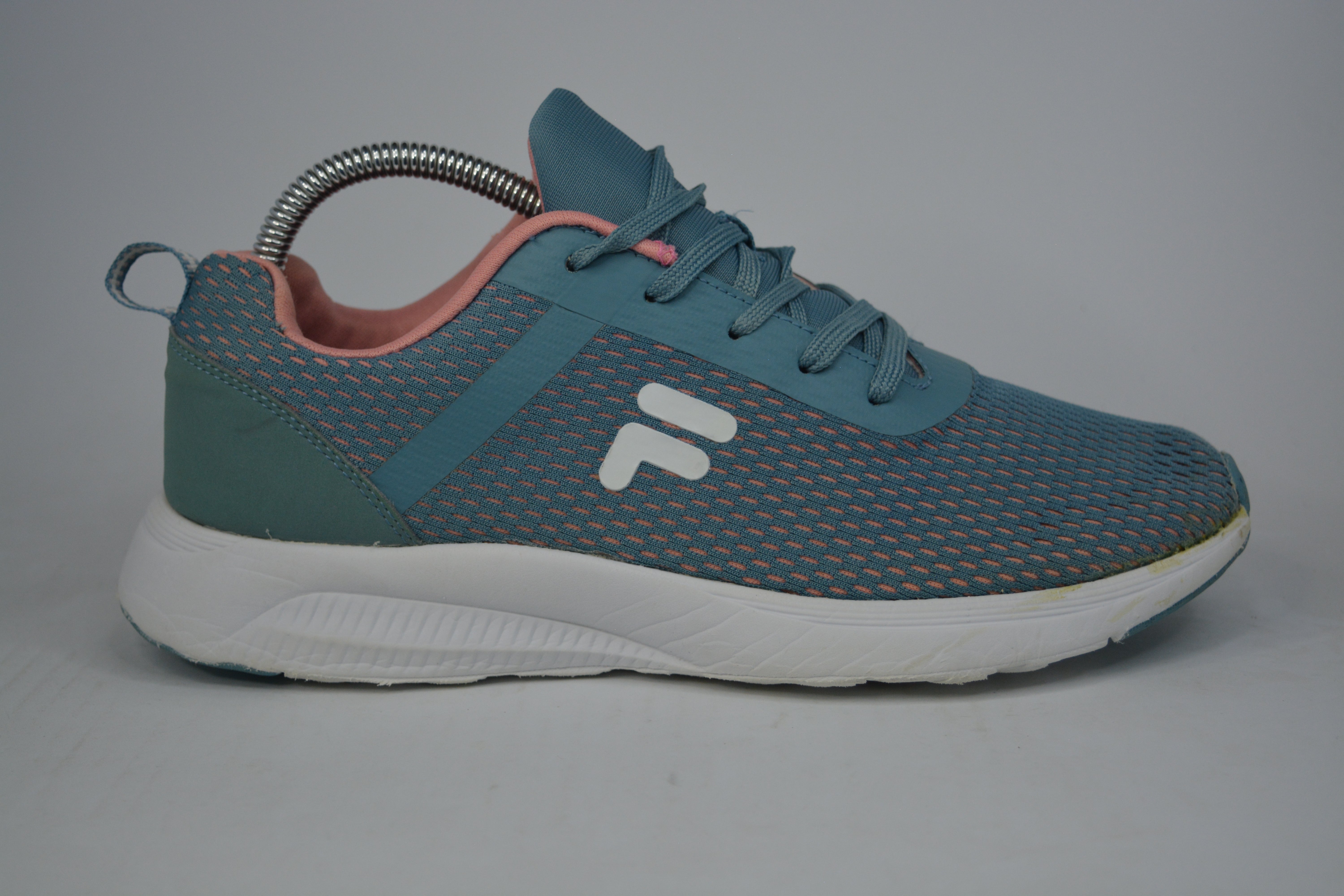 FILA Blue Trainer Shoes