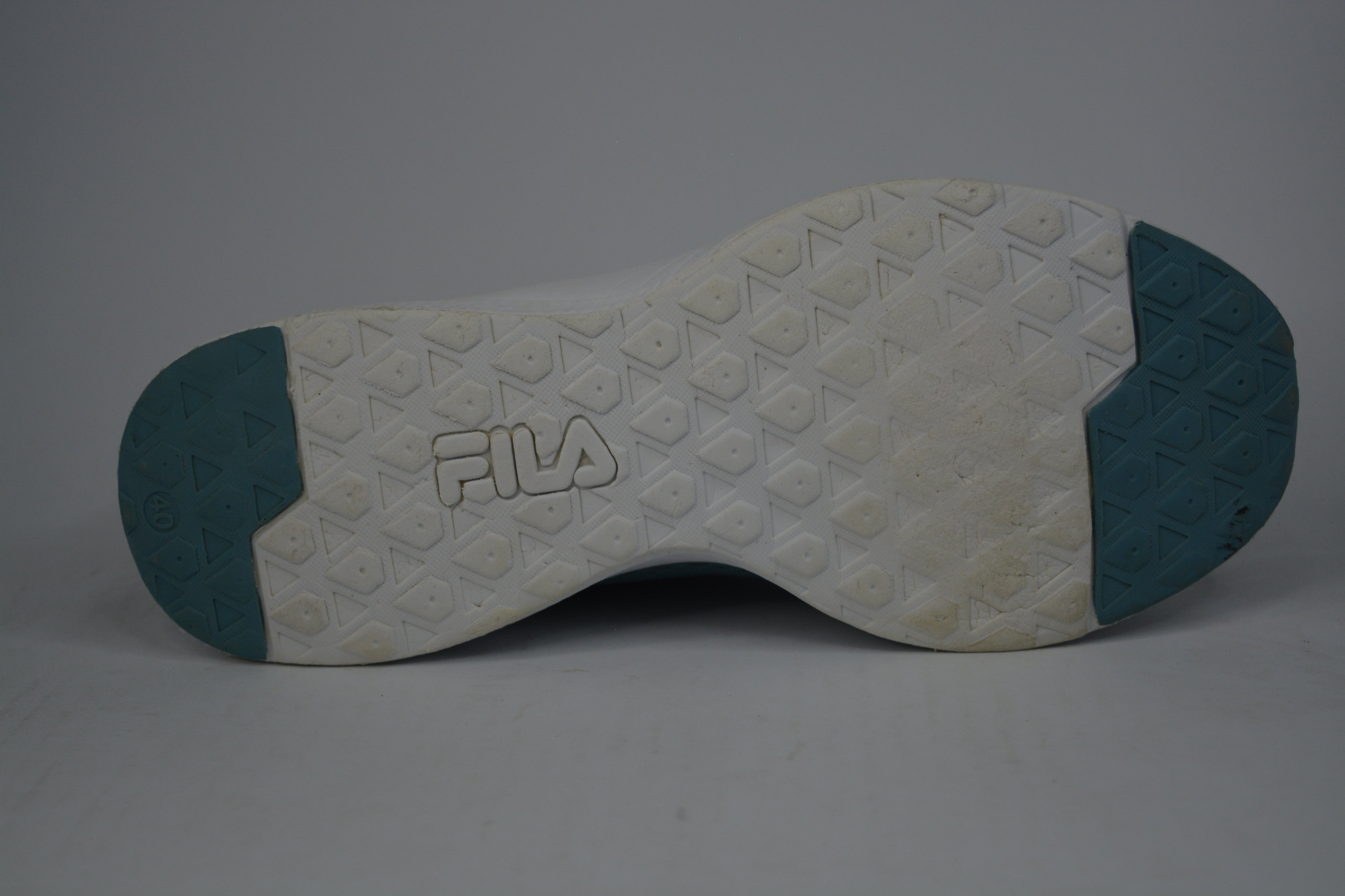 FILA Blue Trainer Shoes